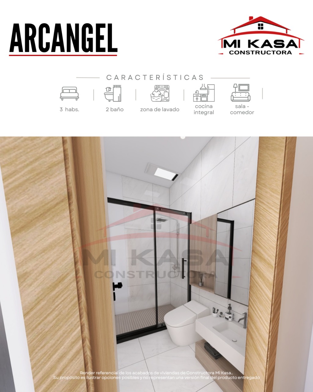 Proyecto Edificio Arcángel – Vive el confort en cada detalle - Image 2