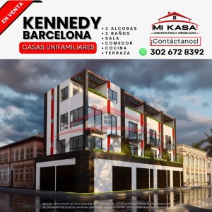 Barcelona – En Kennedy Centra