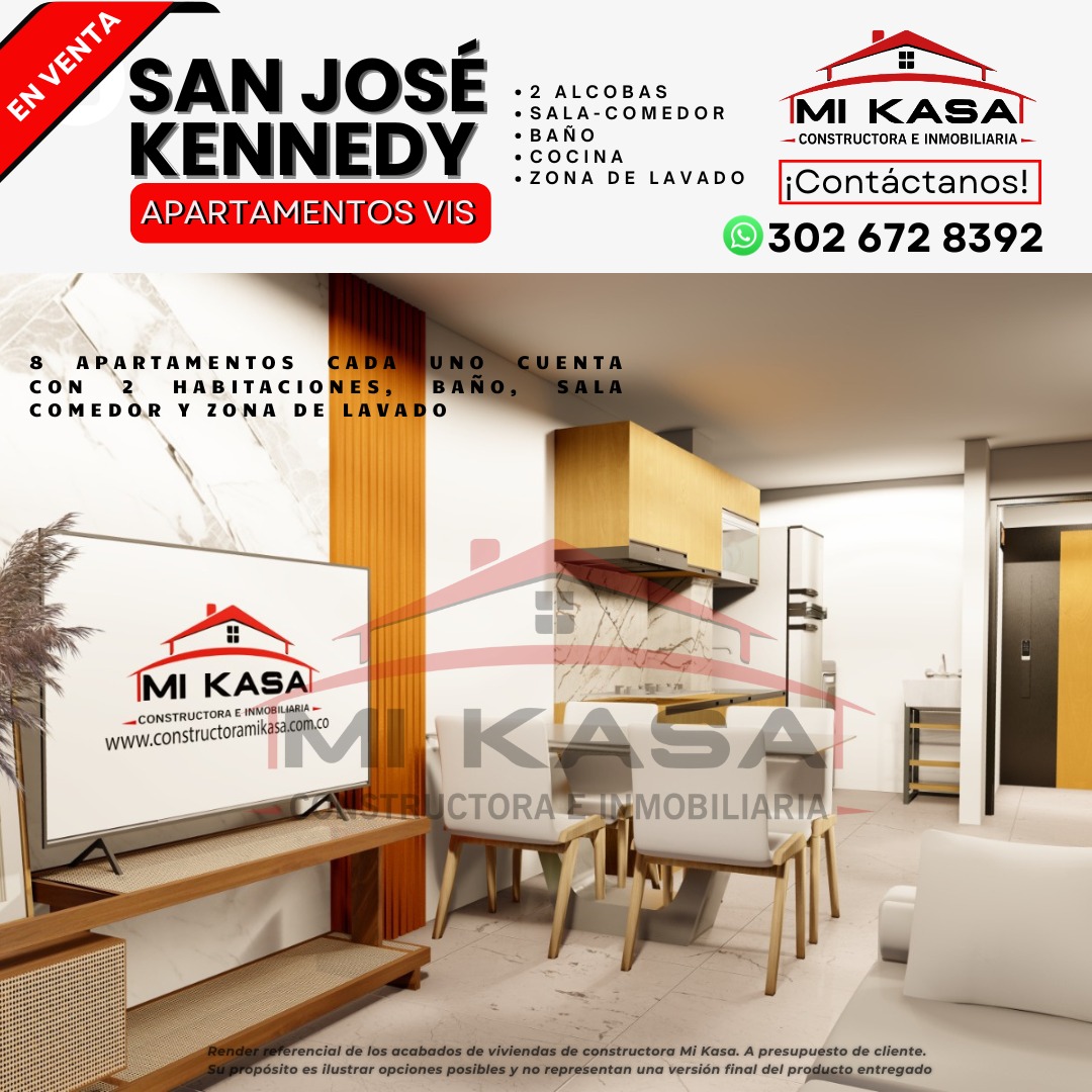 San José Kennedy – Apartamentos VIS hechos para empezar con el pie derecho - Image 2