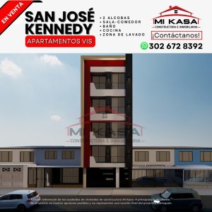 San José Kennedy – Apartamentos VIS hechos para empezar con el pie derecho