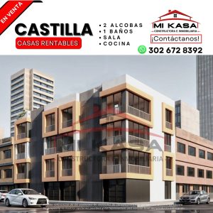 Casas en Castilla – Rentabilidad y vivienda en un solo lugar