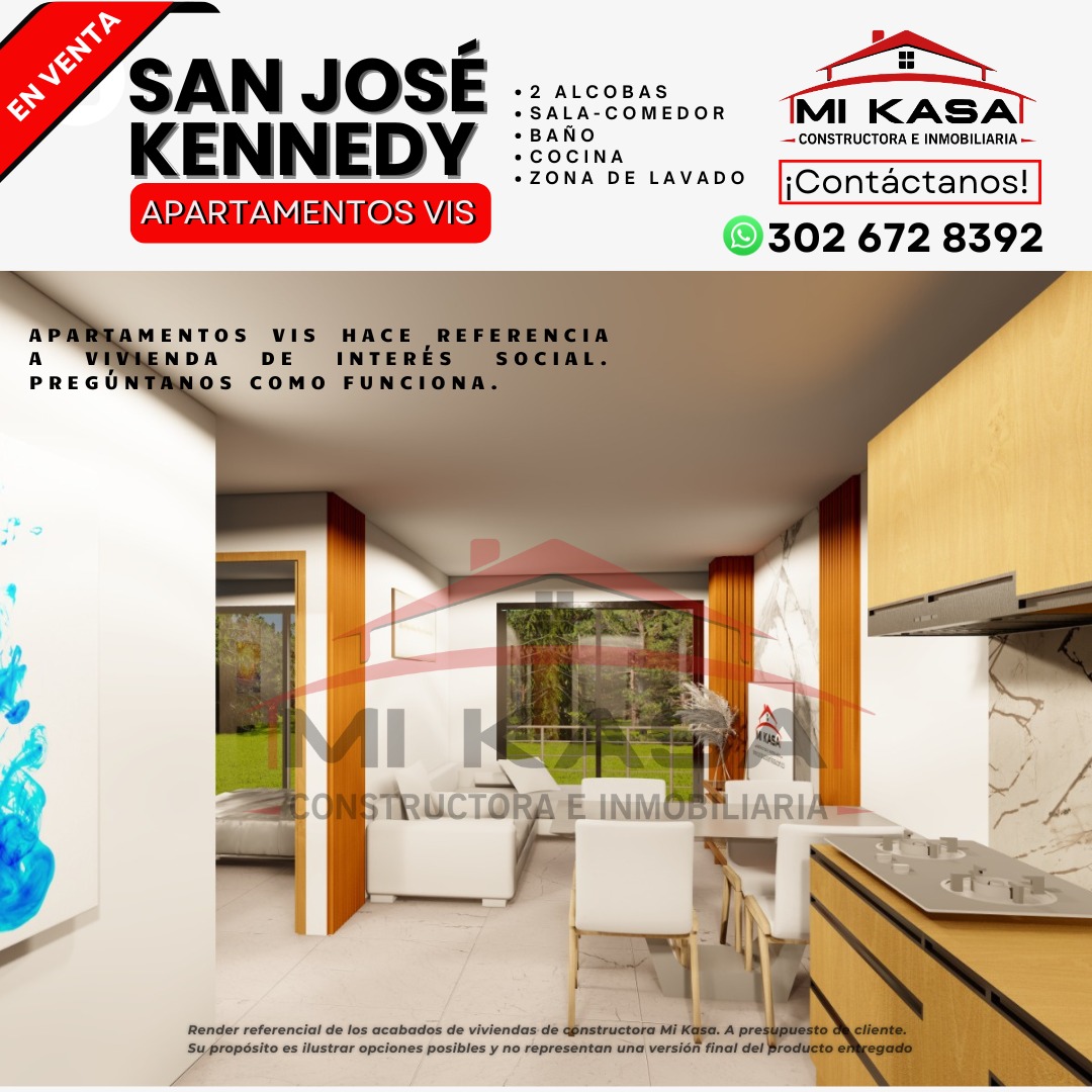 San José Kennedy – Apartamentos VIS hechos para empezar con el pie derecho - Image 3