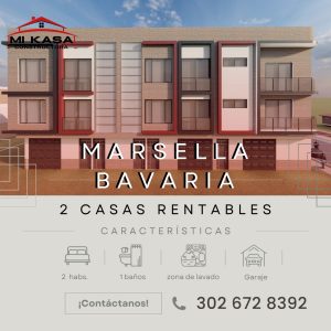 Marsella Bavaria – 2 Casas Rentables
