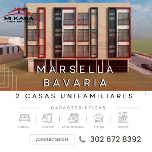 Marsella Bavaria – 2 Casas Unifamiliares